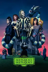 Cover Film Beetlejuice Beetlejuice